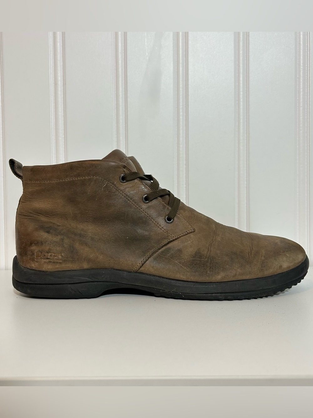 Bogs Cruz chukka Men's Brown Leather lace Boots